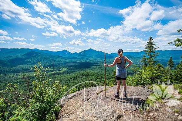 Lake Placid New York in the Adirondack Mountains