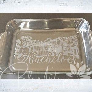 Etched Custom Bakeware