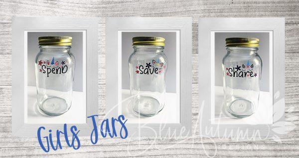 Girls Jars