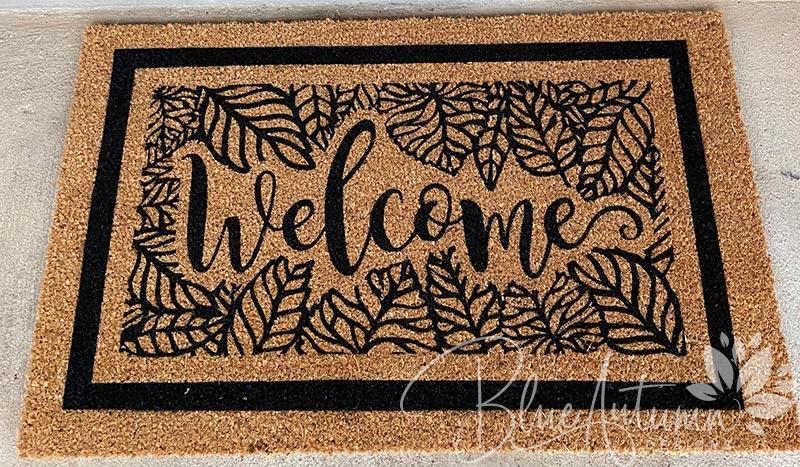 welcome-leaf-actual-doormat