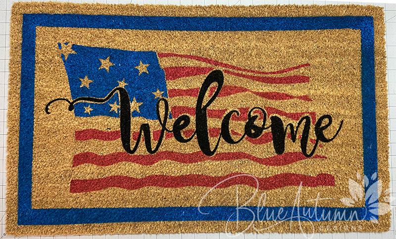 welcome-patriotic-doormat