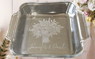 Crafting Memories: Personalized Bakeware for Weddings